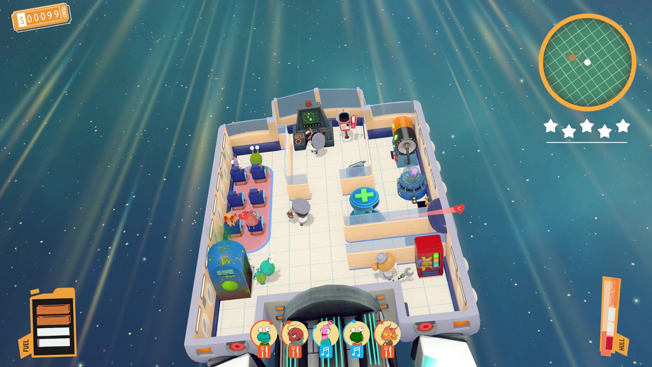 Spacelines from the Far Out — Скриншот №5