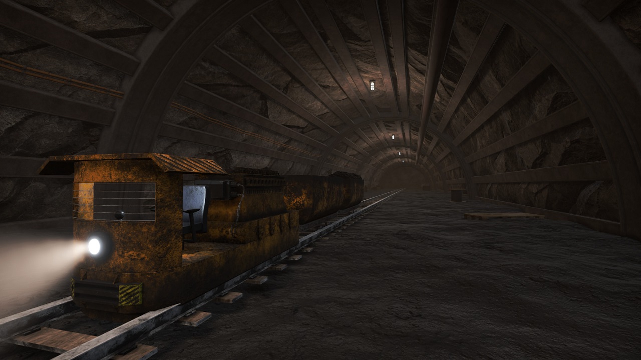 Coal Mining Simulator — Скриншот №6 Coal Mining Simulator — Скриншот №6