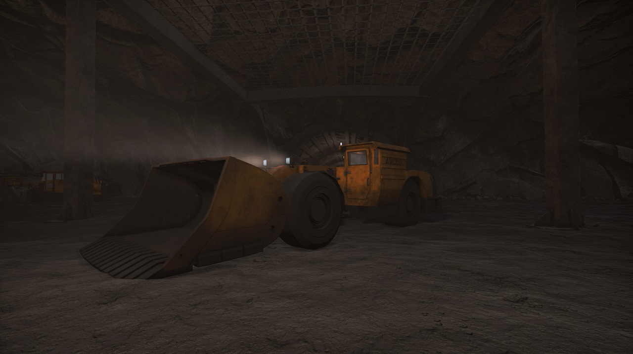 Coal Mining Simulator — Скриншот №1 Coal Mining Simulator — Скриншот №1