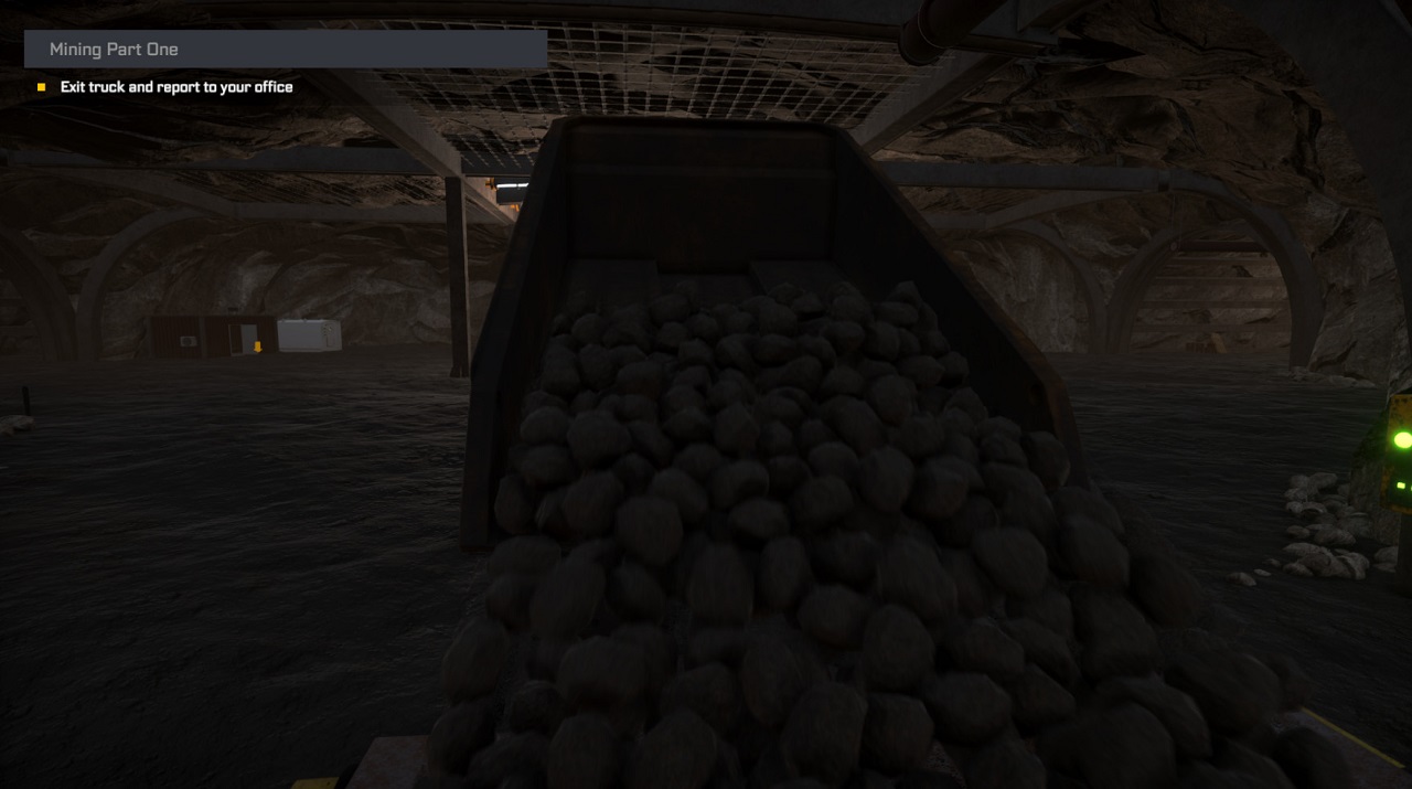Coal Mining Simulator — Скриншот №3 Coal Mining Simulator — Скриншот №3