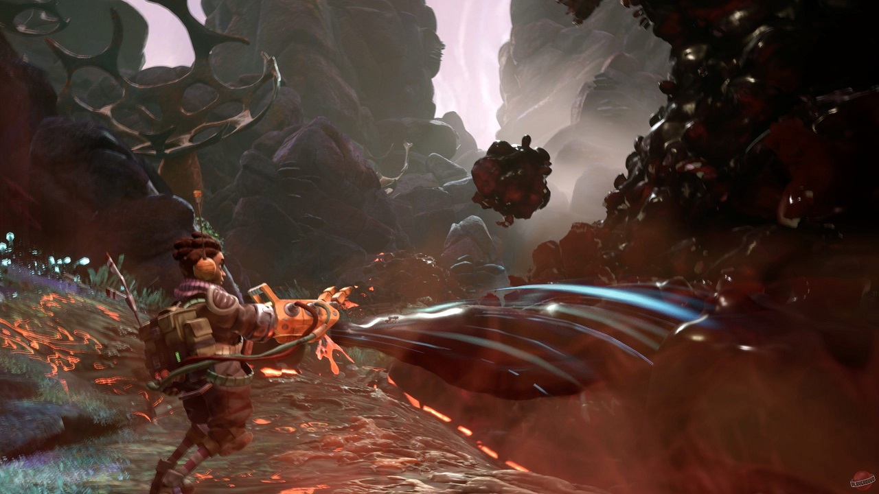 The Gunk — Скриншот №4 The Gunk — Скриншот №4