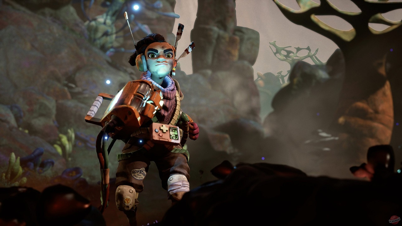 The Gunk — Скриншот №3 The Gunk — Скриншот №3