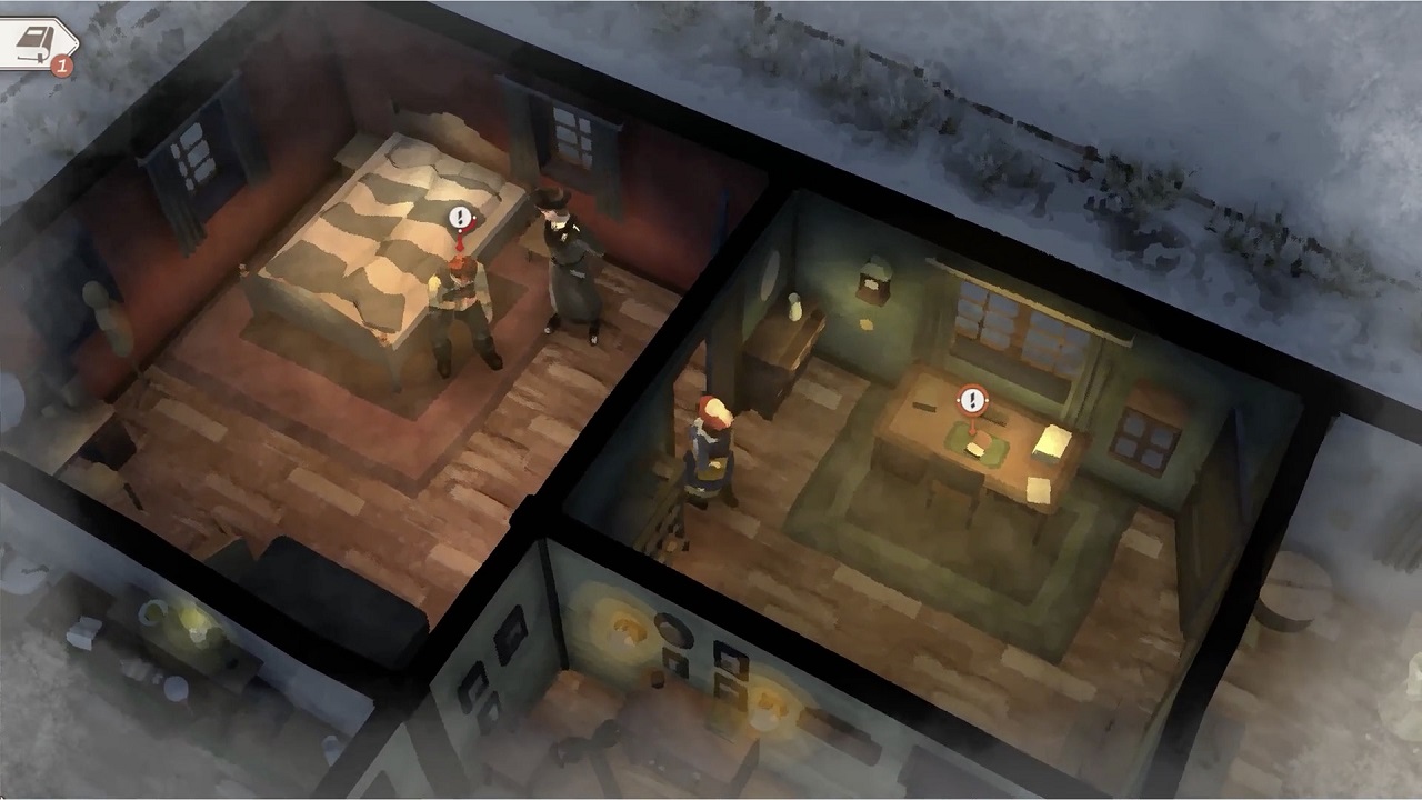 Gerda A Flame In Winter — Скриншот №4 Gerda A Flame In Winter — Скриншот №4