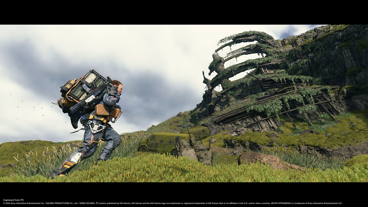 Death Stranding Directors Cut — Скриншот №1