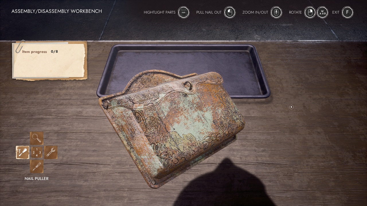 Workshop Simulator — Скриншот №2