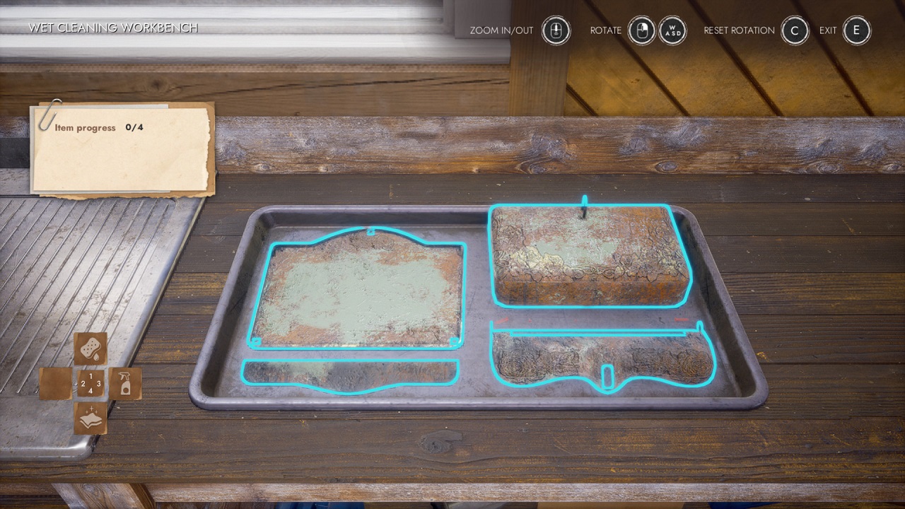 Workshop Simulator — Скриншот №3