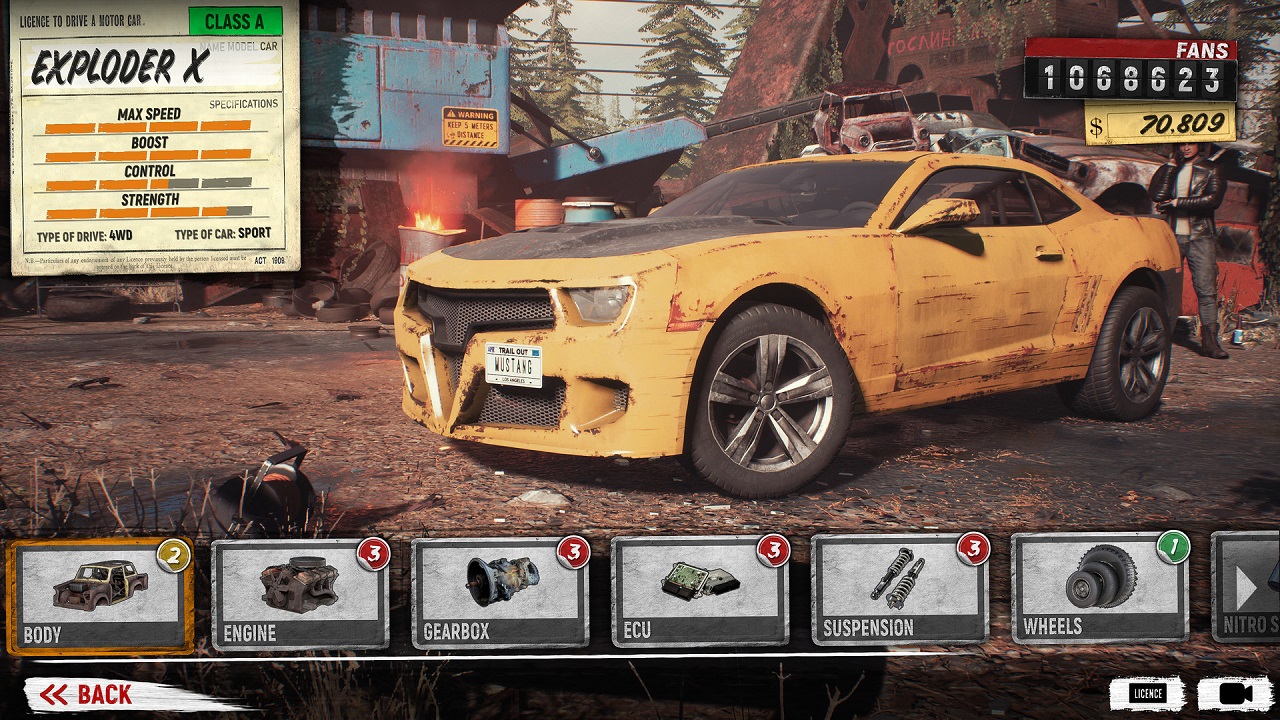 TRAIL OUT — Скриншот №2