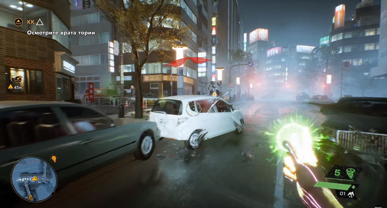 GhostWire Tokyo — Скриншот №1 GhostWire Tokyo — Скриншот №1