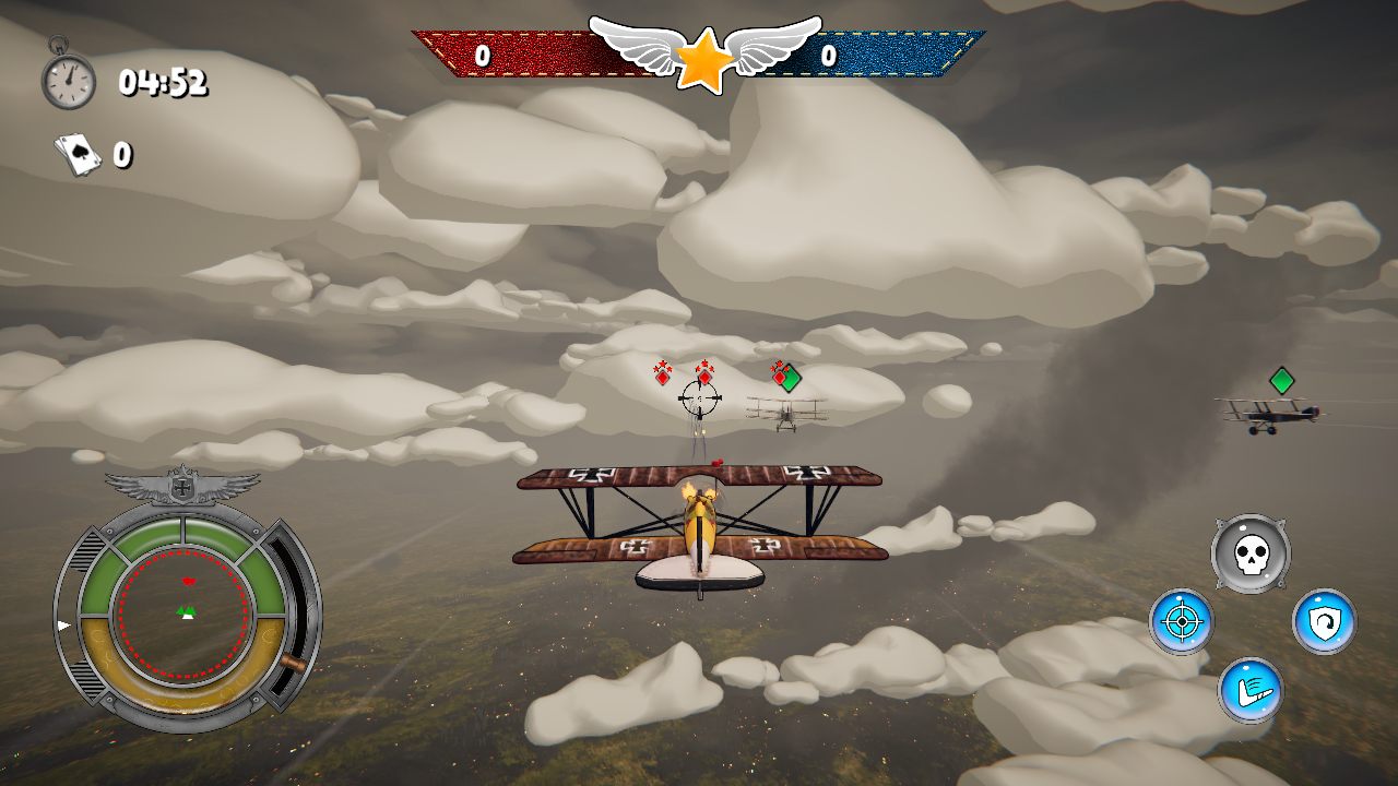 Red Wings American Aces — Скриншот №6 Red Wings American Aces — Скриншот №6