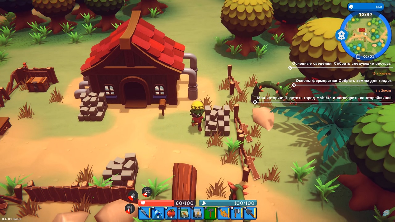 Spirit of the Island — Скриншот №3