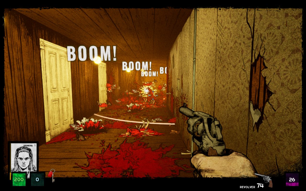 Forgive me Father — Скриншот №5 Forgive me Father — Скриншот №5