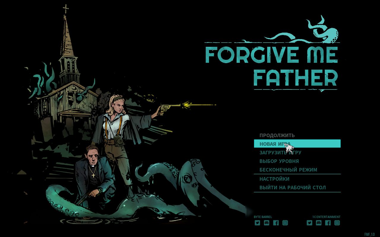 Forgive me Father — Скриншот №1 Forgive me Father — Скриншот №1