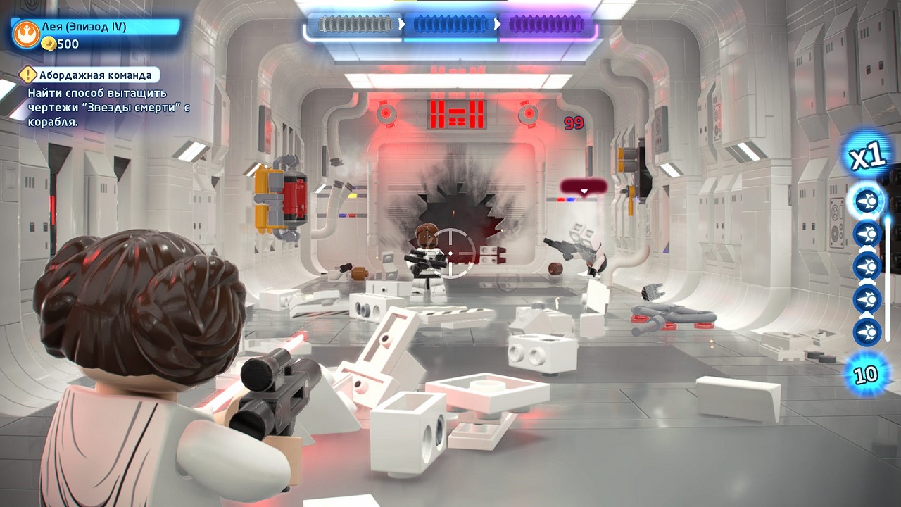 Lego Star Wars The Skywalker Saga — Скриншот №4