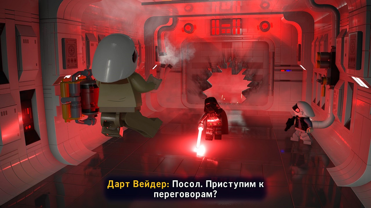 Lego Star Wars The Skywalker Saga — Скриншот №5