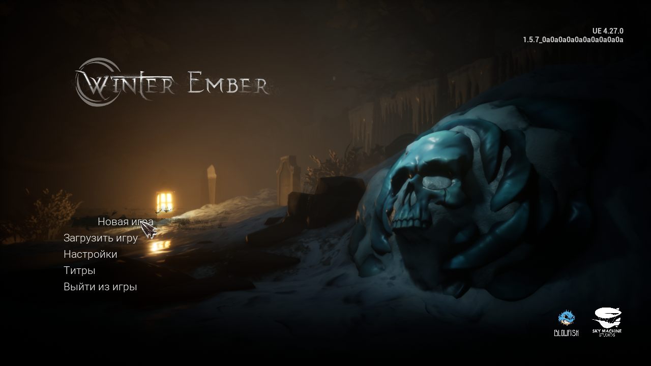 Winter Ember — Скриншот №1 Winter Ember — Скриншот №1
