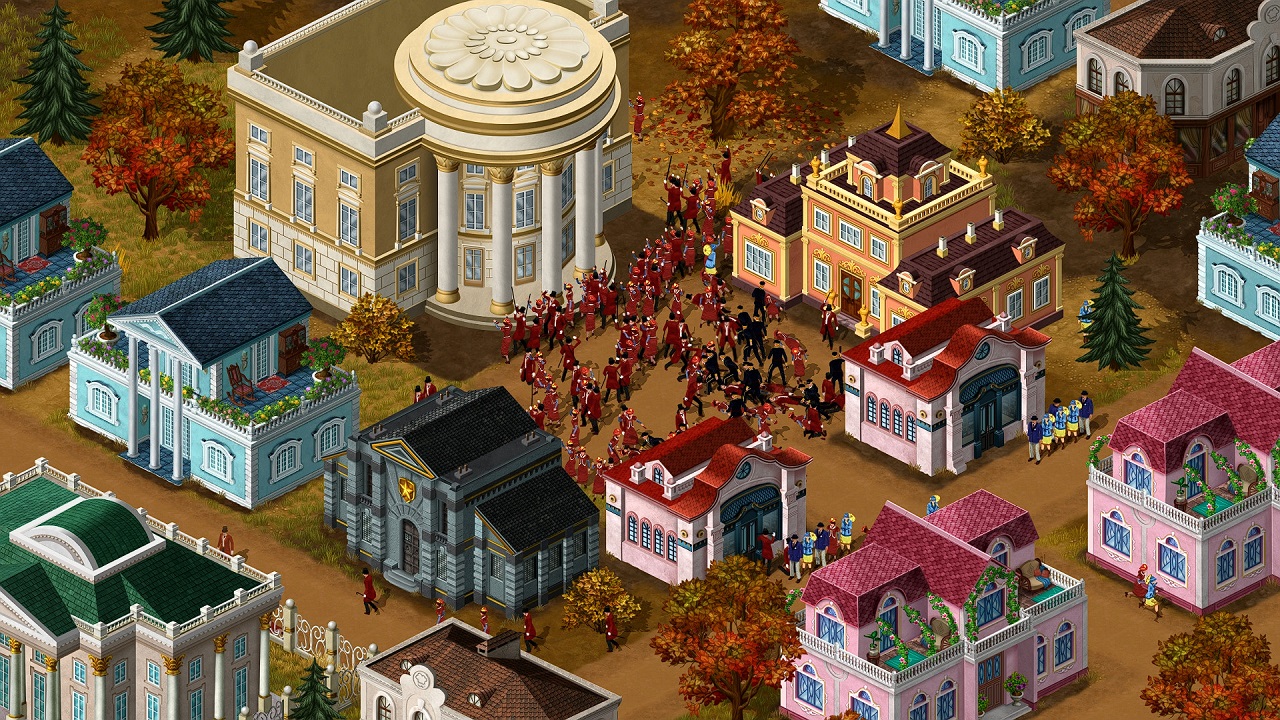 Kapital Sparks of Revolution — Скриншот №5 Kapital Sparks of Revolution — Скриншот №5