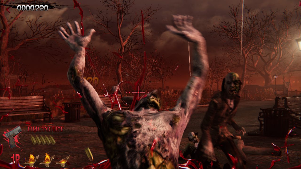 The House of the Dead Remake — Скриншот №4