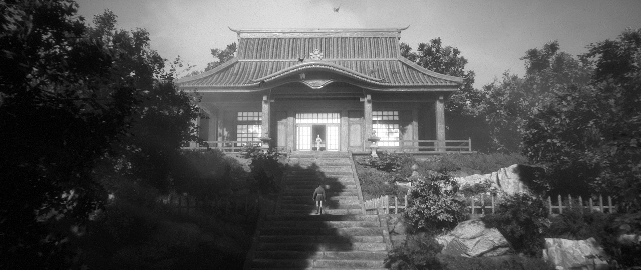 Trek to Yomi — Скриншот №1