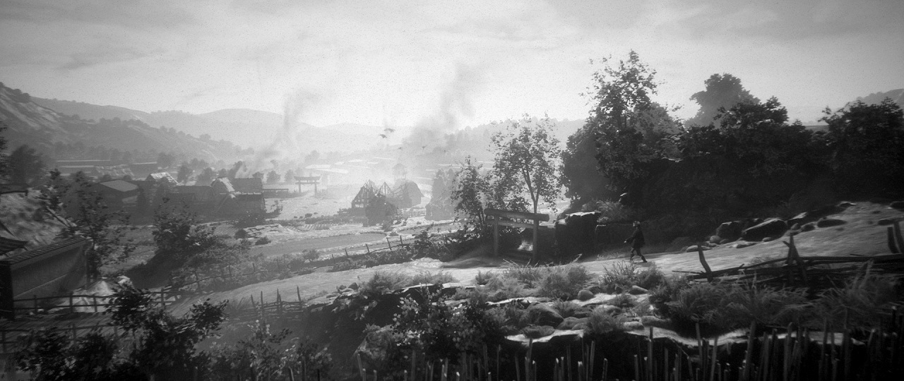 Trek to Yomi — Скриншот №3