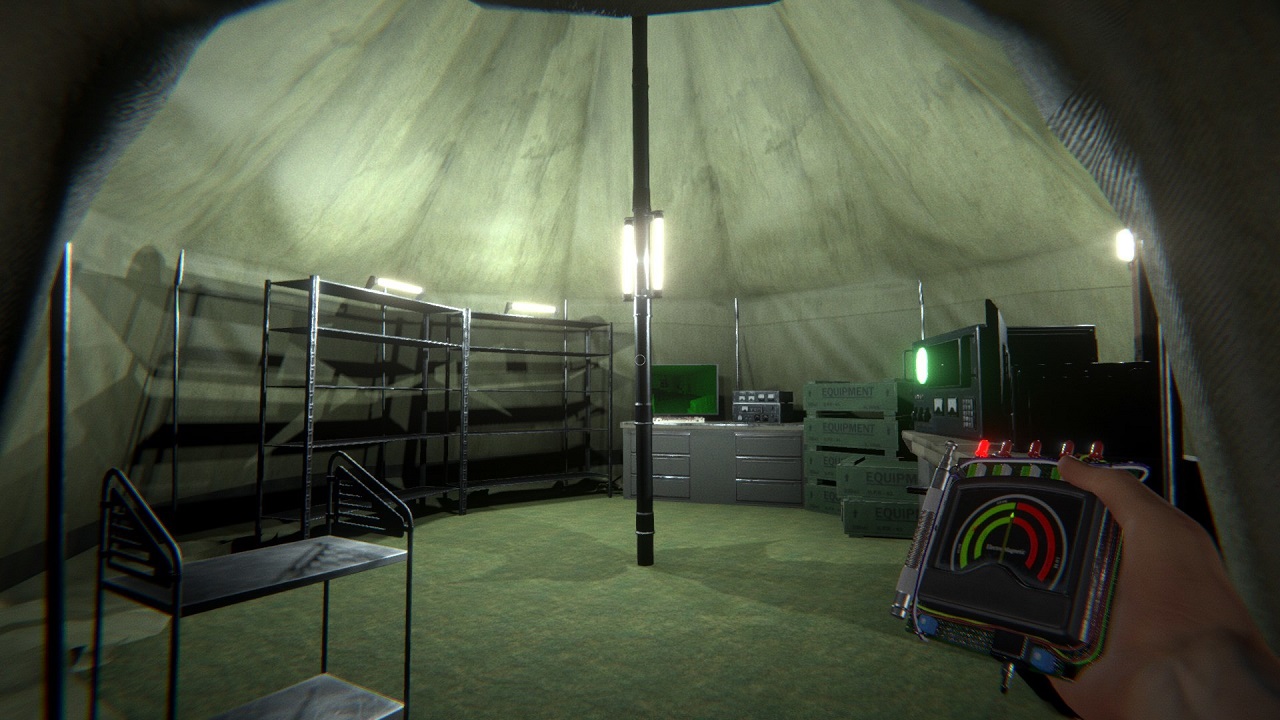 Ghost Exile — Скриншот №1 Ghost Exile — Скриншот №1