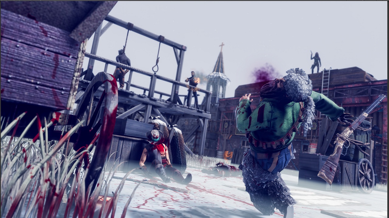 Hard West 2 — Скриншот №1 Hard West 2 — Скриншот №1