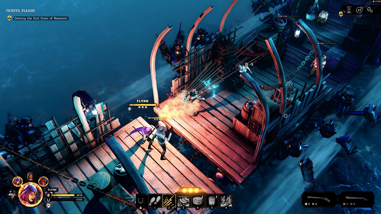 Hard West 2 — Скриншот №5 Hard West 2 — Скриншот №5