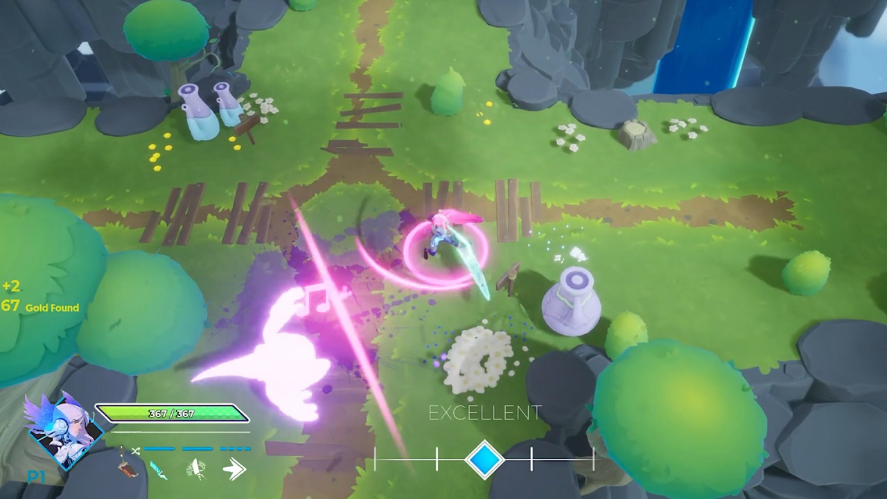 Soundfall — Скриншот №1 Soundfall — Скриншот №1