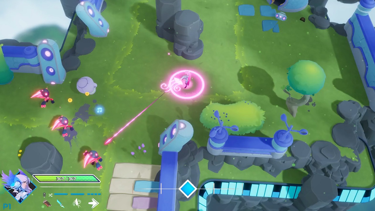 Soundfall — Скриншот №5 Soundfall — Скриншот №5