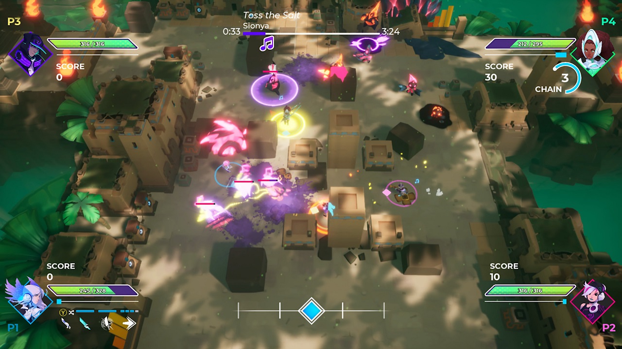 Soundfall — Скриншот №4 Soundfall — Скриншот №4