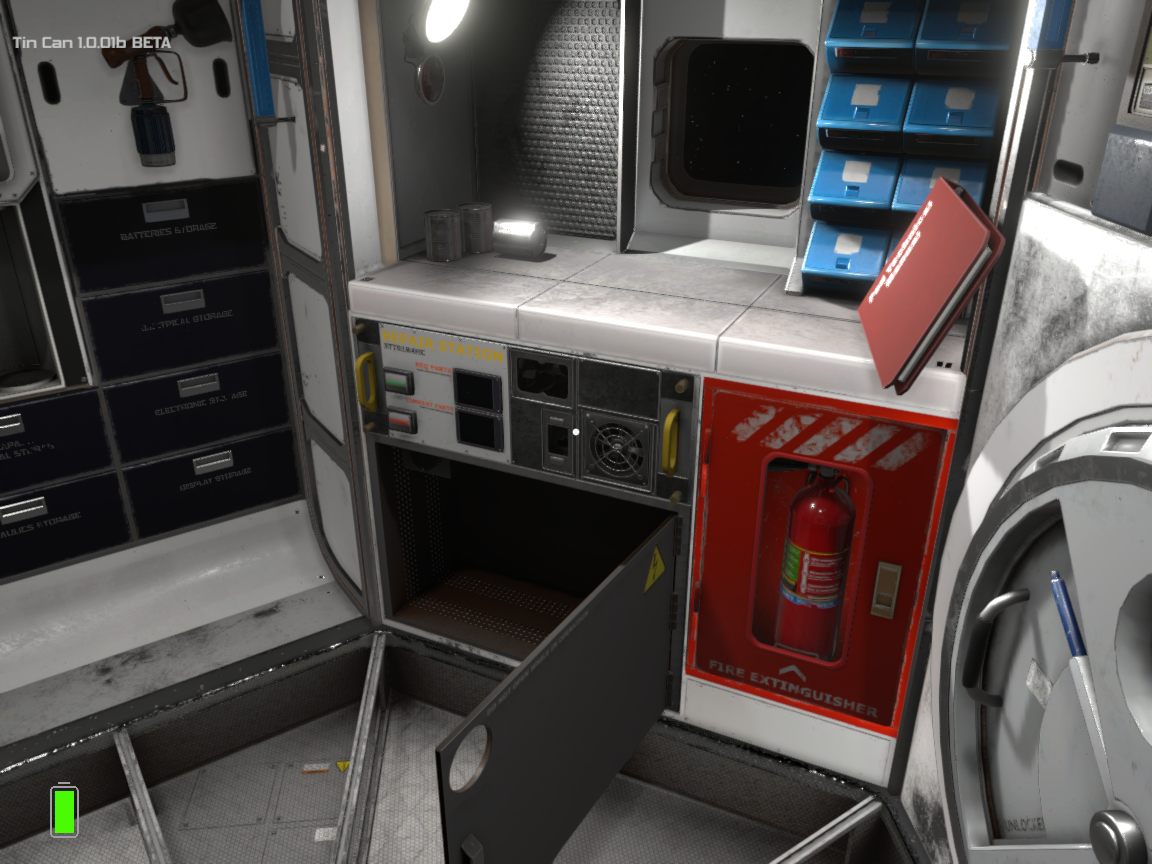 Tin Can — Скриншот №3 Tin Can — Скриншот №3