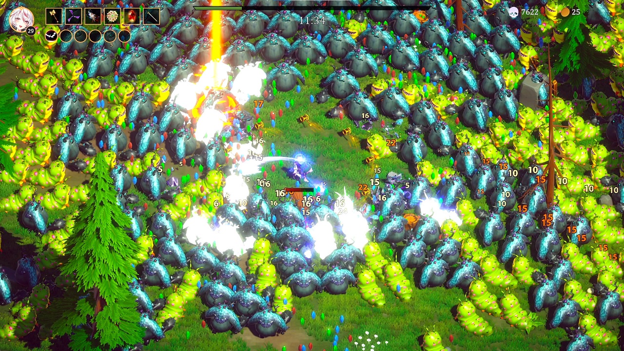 Beautiful Mystic Survivors — Скриншот №5 Beautiful Mystic Survivors — Скриншот №5