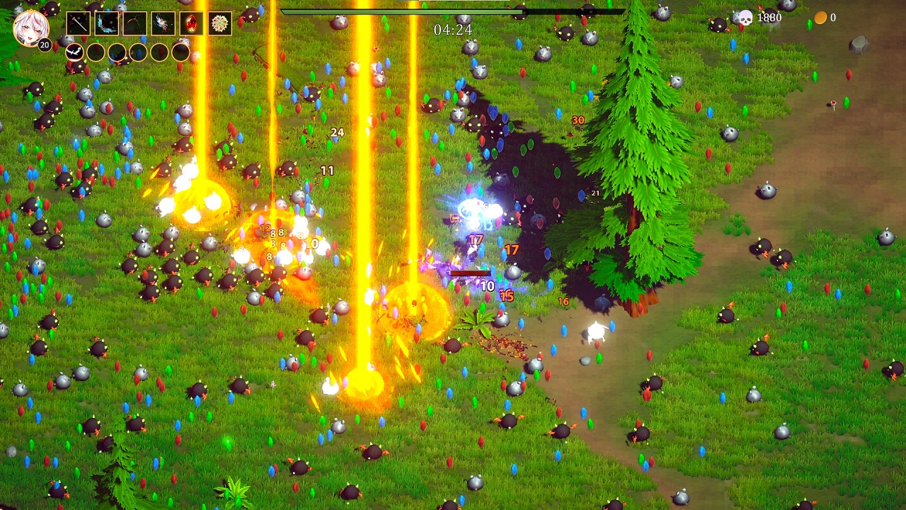 Beautiful Mystic Survivors — Скриншот №6 Beautiful Mystic Survivors — Скриншот №6