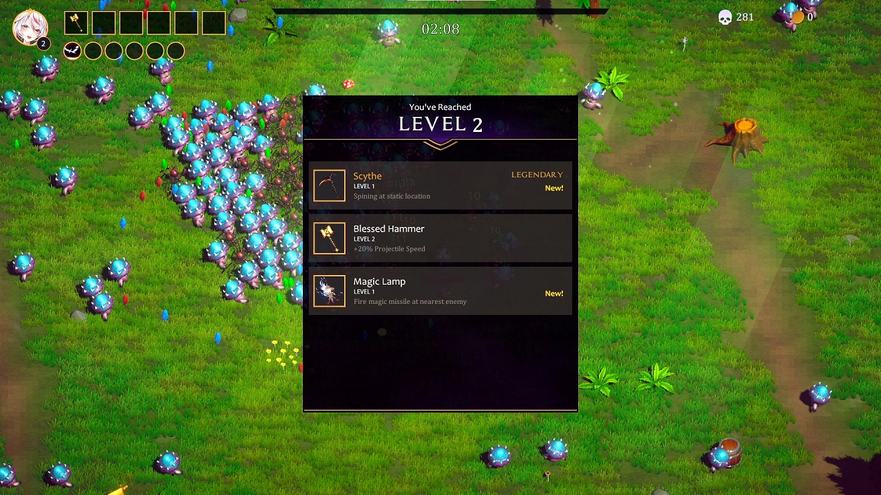 Beautiful Mystic Survivors — Скриншот №3 Beautiful Mystic Survivors — Скриншот №3