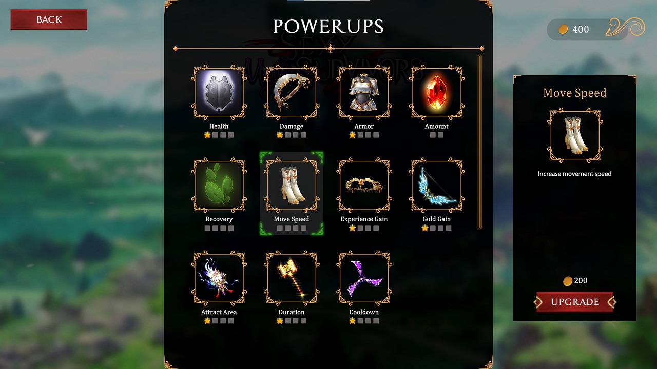 Beautiful Mystic Survivors — Скриншот №2 Beautiful Mystic Survivors — Скриншот №2