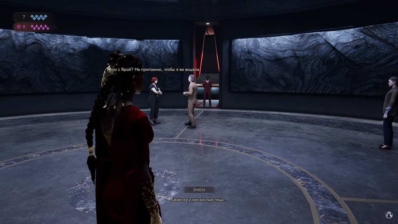 Vampire The Masquerade Swansong — Скриншот №4