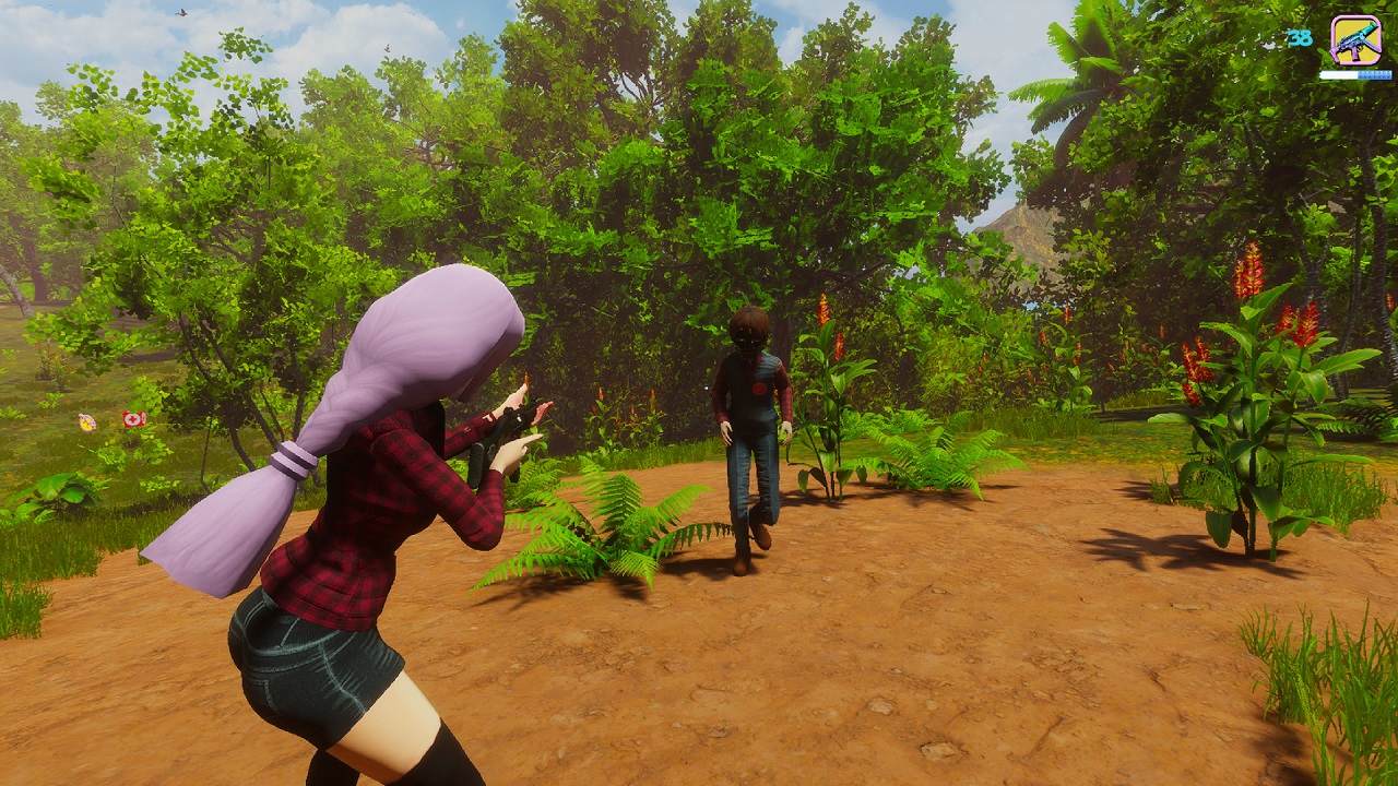 Call of Senpai Waifu Warfare 2 — Скриншот №2