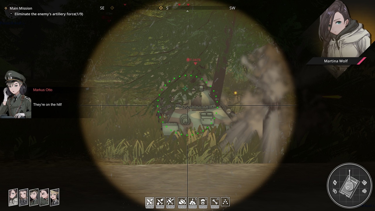 Panzer Knights — Скриншот №5