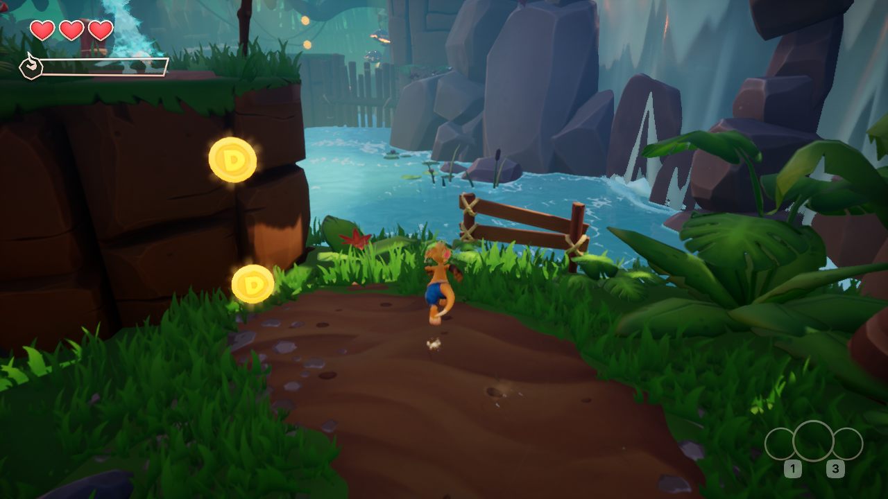 Kao the Kangaroo — Скриншот №3 Kao the Kangaroo — Скриншот №3