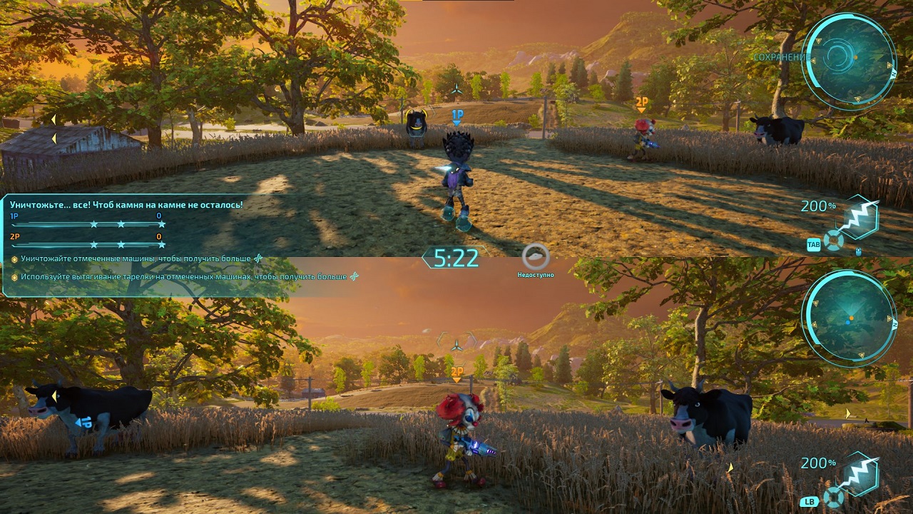 Destroy All Humans! – Clone Carnage — Скриншот №3 Destroy All Humans! – Clone Carnage — Скриншот №3