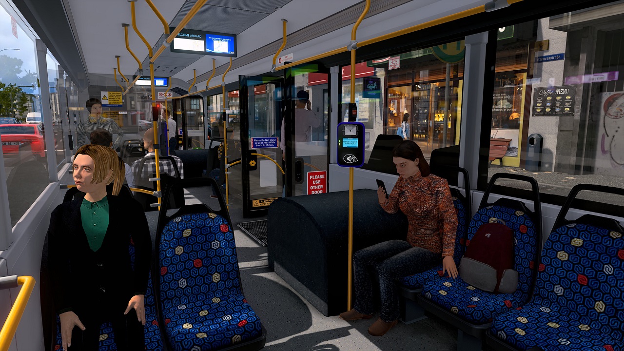 Bus Driving Sim 22 — Скриншот №4 Bus Driving Sim 22 — Скриншот №4