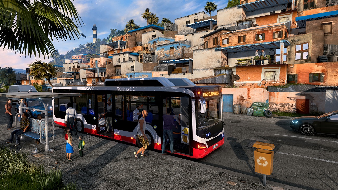Bus Driving Sim 22 — Скриншот №3 Bus Driving Sim 22 — Скриншот №3