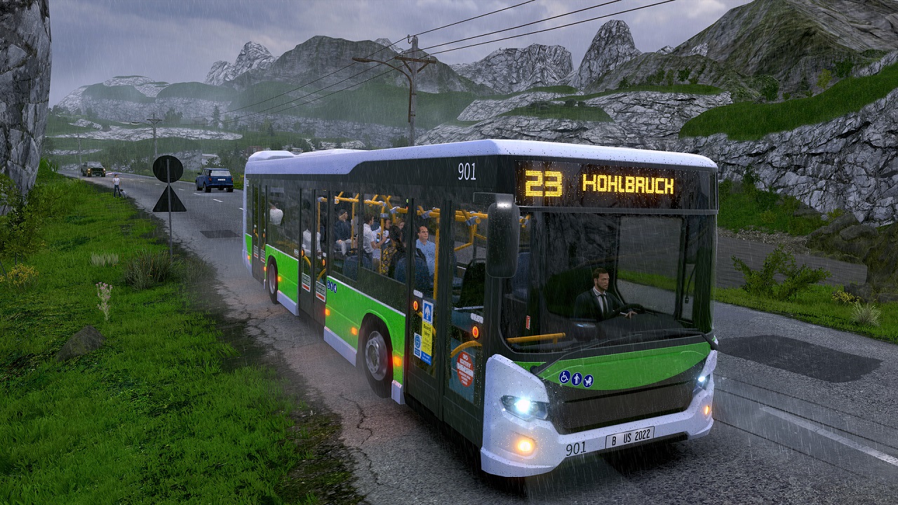 Bus Driving Sim 22 — Скриншот №5 Bus Driving Sim 22 — Скриншот №5