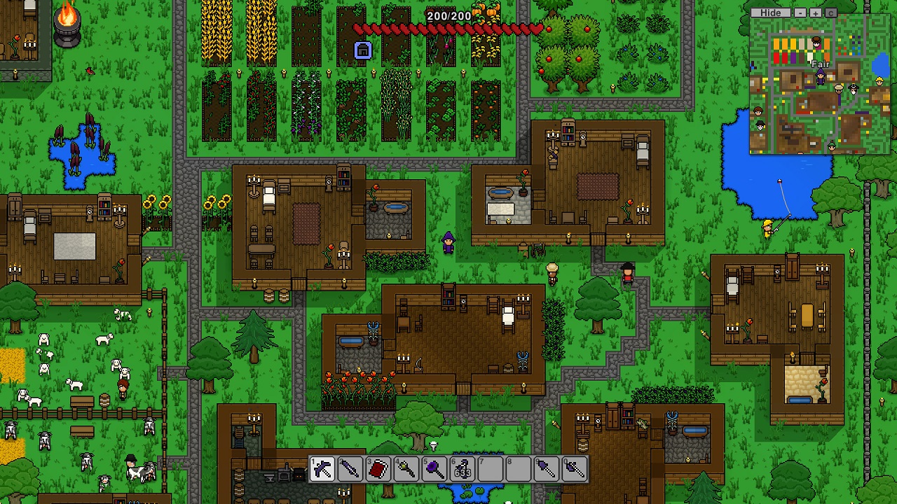 Necesse — Скриншот №1 Necesse — Скриншот №1