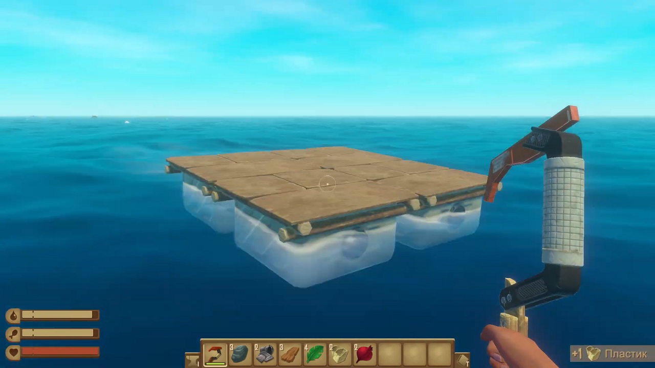Raft — Скриншот №4 Raft — Скриншот №4