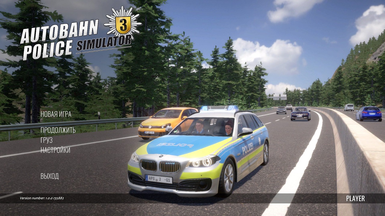 Autobahn Police Simulator 3 — Скриншот №1
