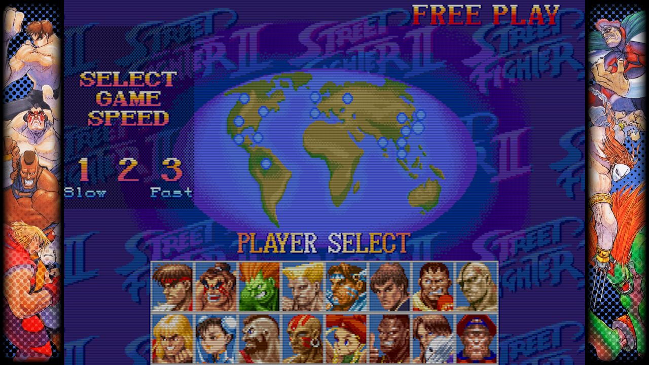 Capcom Fighting Collection — Скриншот №3 Capcom Fighting Collection — Скриншот №3