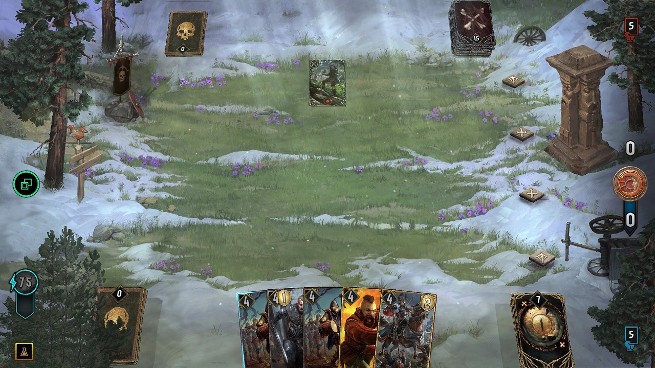Gwent Rogue Mage — Скриншот №2