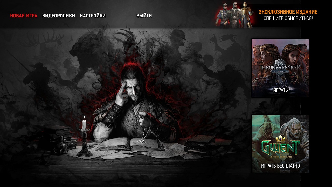 Gwent Rogue Mage — Скриншот №1