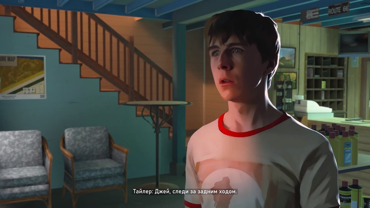 As Dusk Falls — Скриншот №4