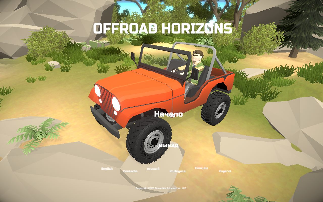 Offroad Horizons Arcade Rock Crawling — Скриншот №1 Offroad Horizons Arcade Rock Crawling — Скриншот №1
